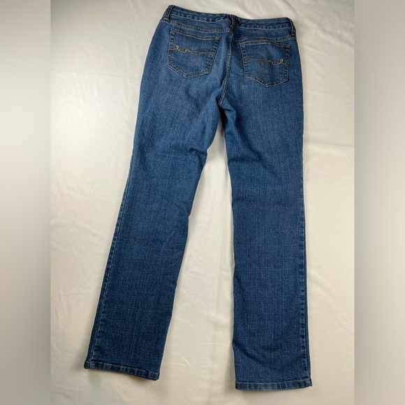 St John’s Bay - Women’s Jeans - Blue - Size 12 - Straight Leg - Picture 8 of 11